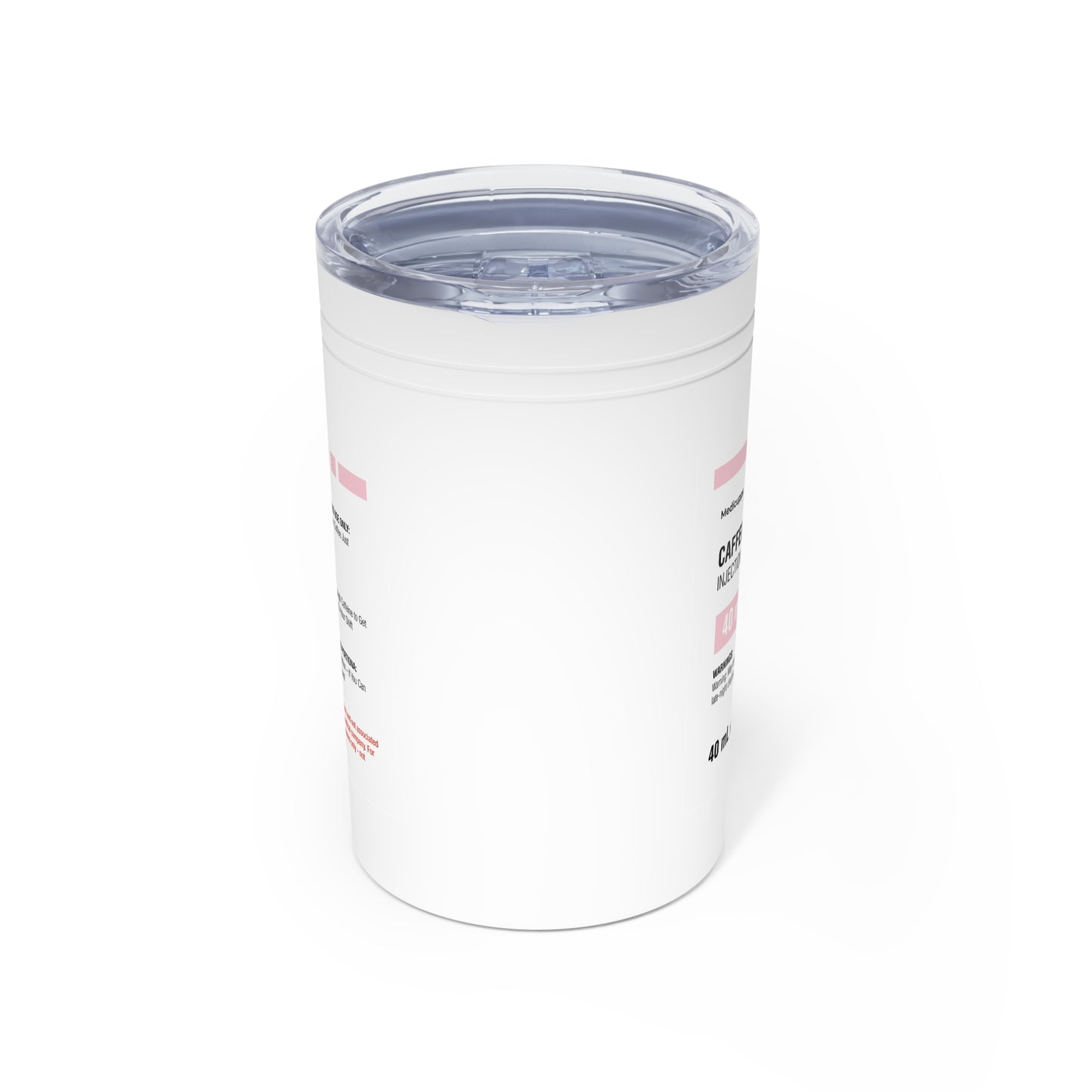 CAFFEINE CITRATE Insulated Tumbler, 11oz