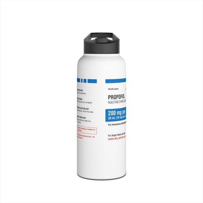 PROPOFOL Water Bottle, Standard Lid