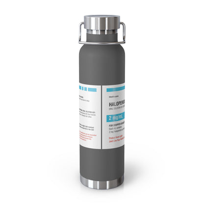 HALOPERIDOL Copper Vacuum Insulated Bottle, 22oz