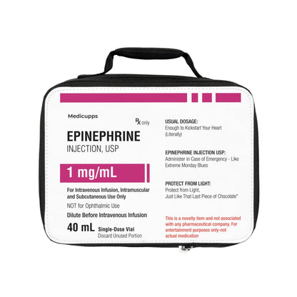 Epinephrine Lunch Bag