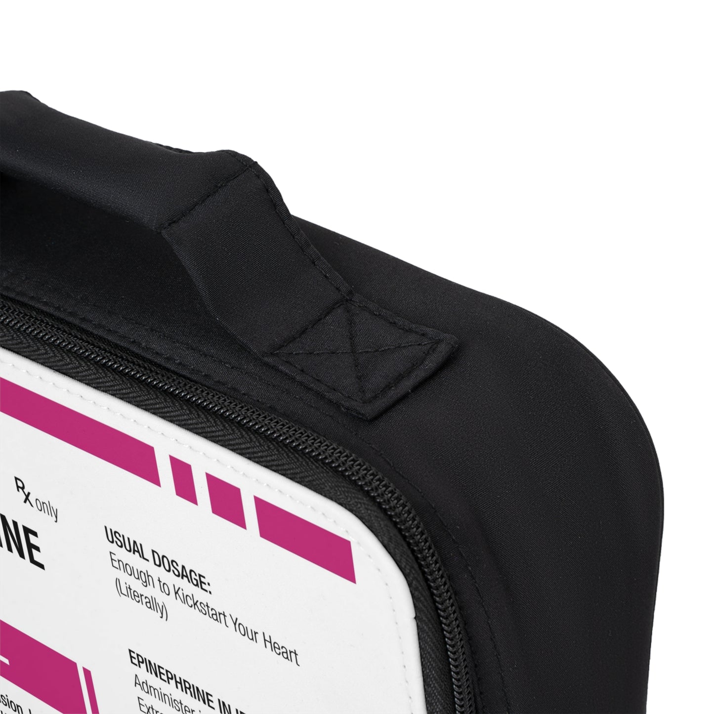 Epinephrine Lunch Bag