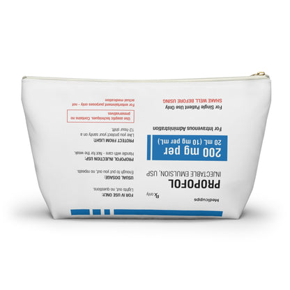 PROPOFOL Accessory Pouch w T-bottom