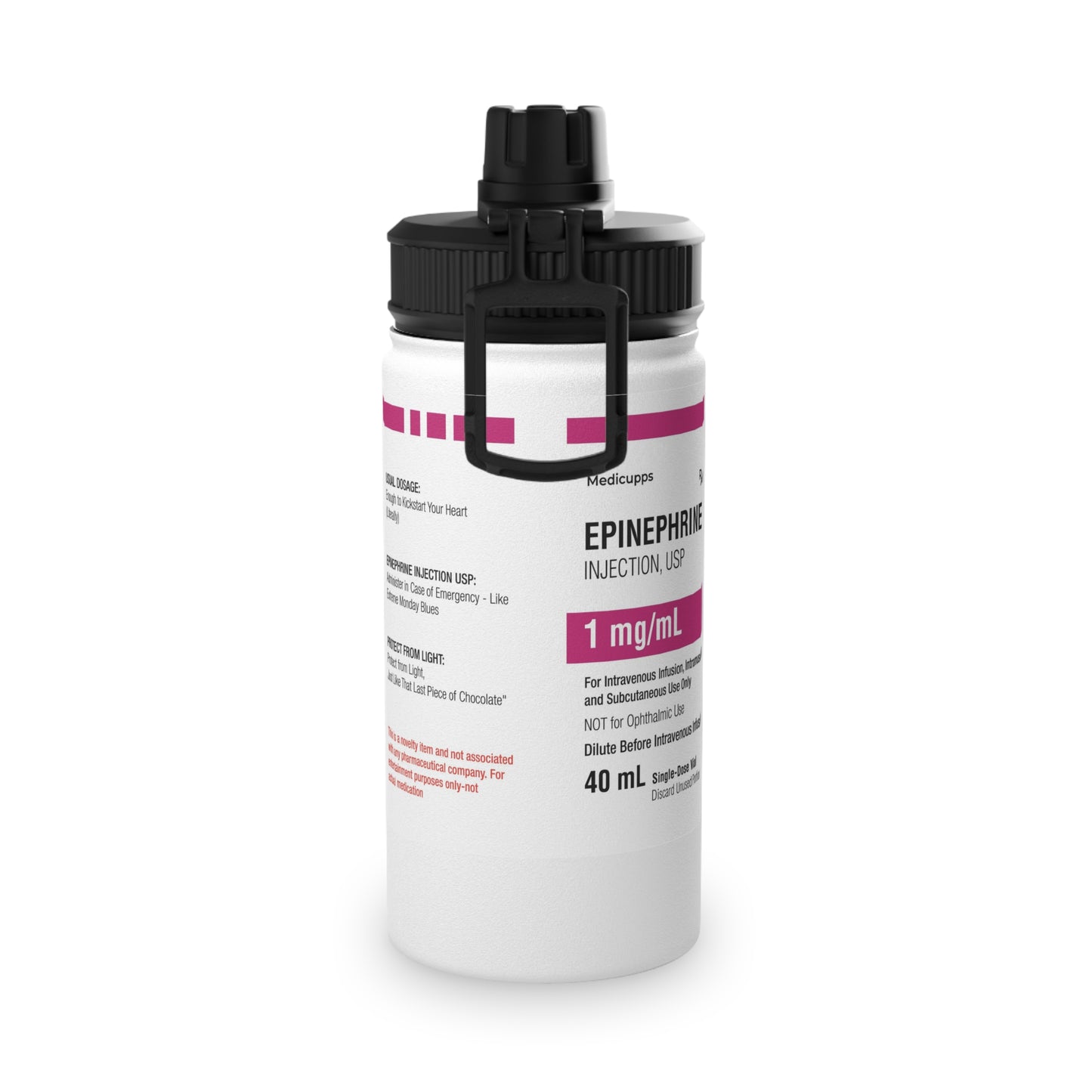 EPINEPHRINE SPORTS BOTTLE
