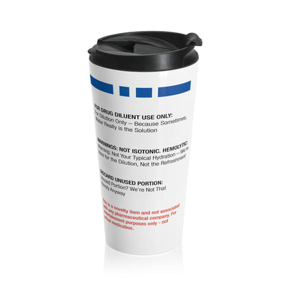 STERILE WATER Travel Mug