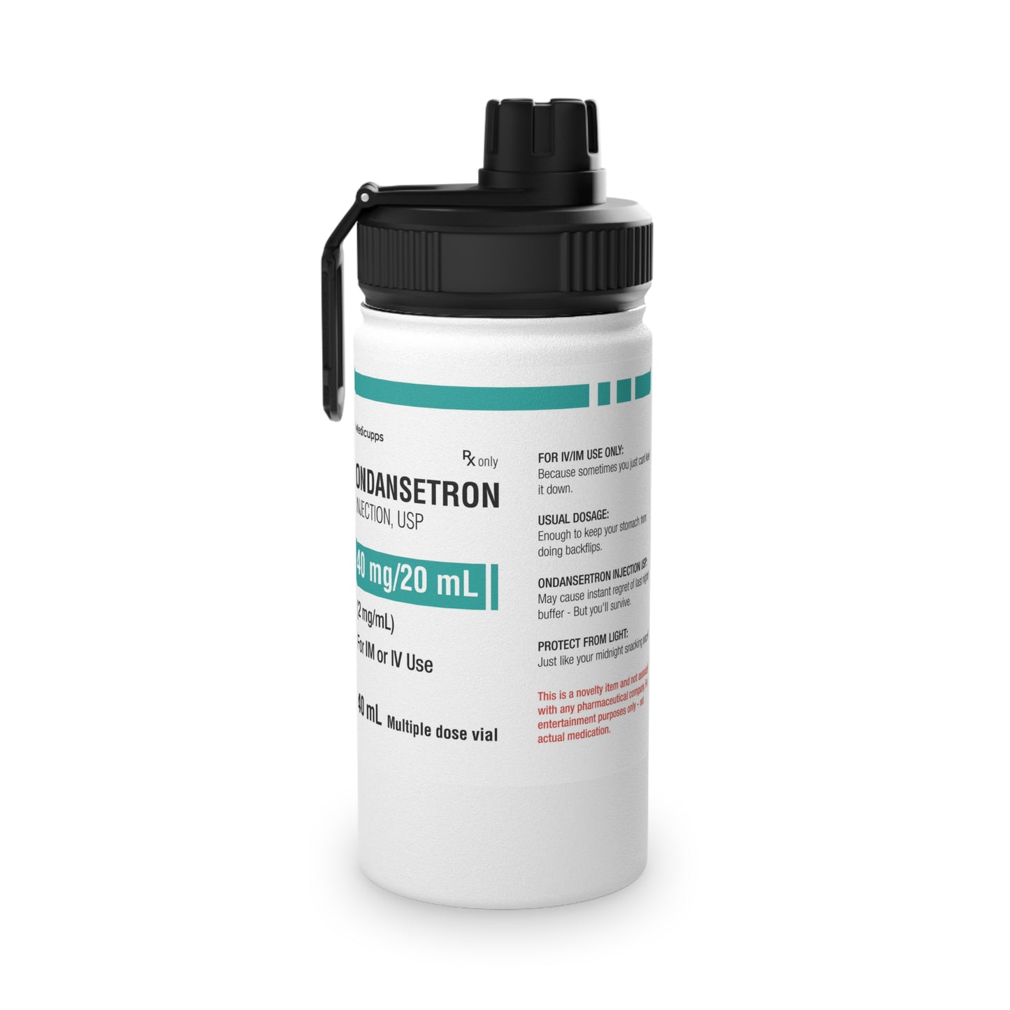 ONDANSETRON SPORTS BOTTLE