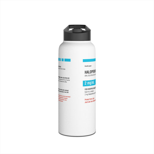 HALOPERIDOL Water Bottle, Standard Lid