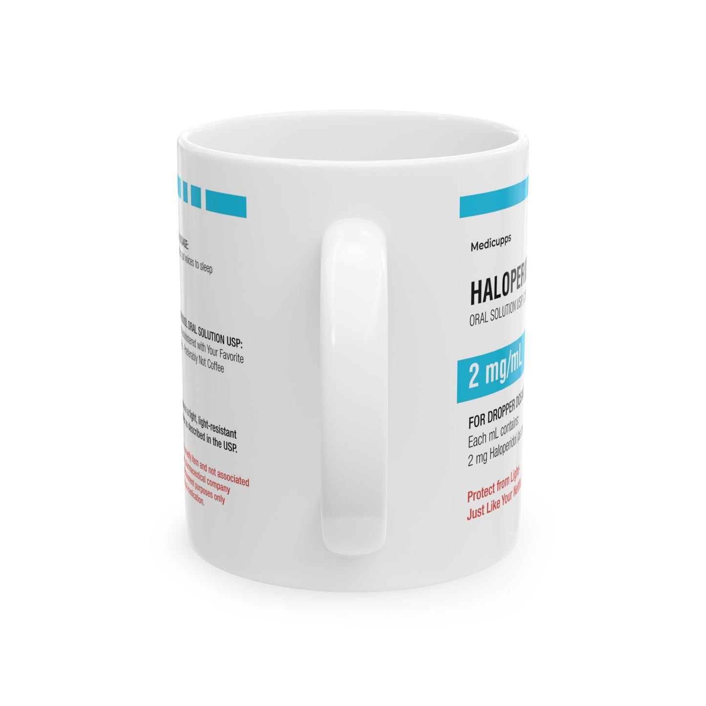 HALOPERIDOL Ceramic Mug, (11oz, 15oz)