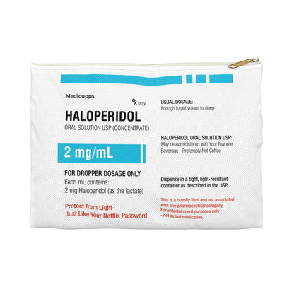 HALOPERIDOL Accessory Pouch