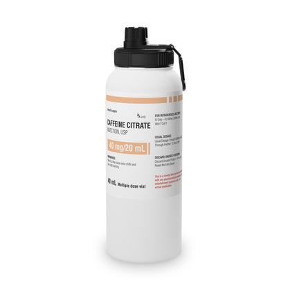 Copy of CAFFEINE CITRATE SPORTS BOTTLE