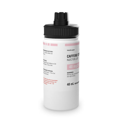 CAFFEINE CITRATE SPORTS BOTTLE