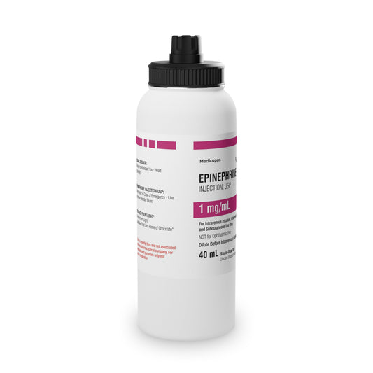 EPINEPHRINE SPORTS BOTTLE