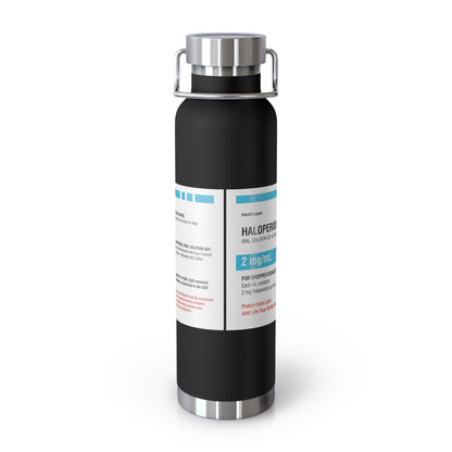 HALOPERIDOL Copper Vacuum Insulated Bottle, 22oz