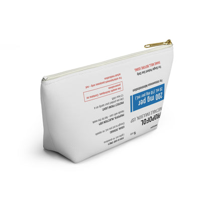 PROPOFOL Accessory Pouch w T-bottom