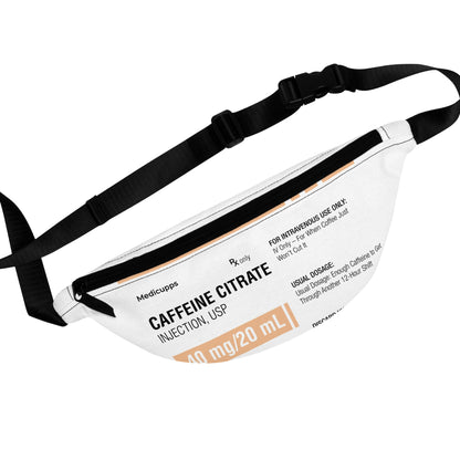 CAFFEINE CITRATEFanny Pack