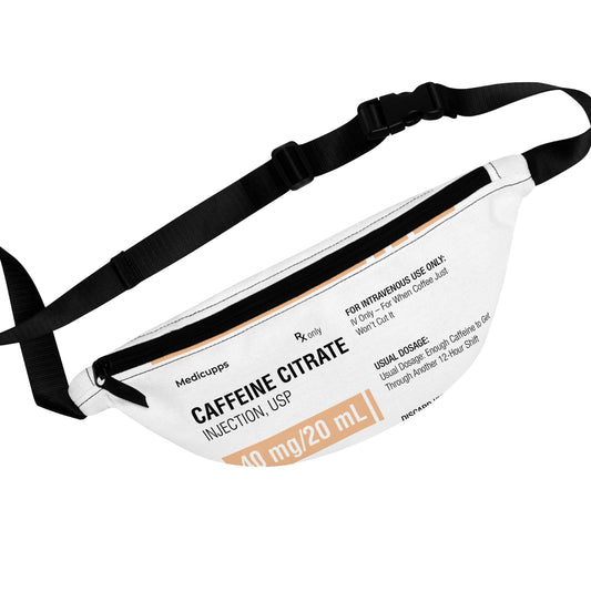 CAFFEINE CITRATEFanny Pack