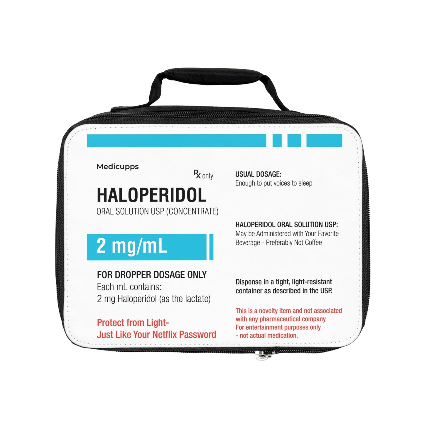 Haloperidol Lunch Bag