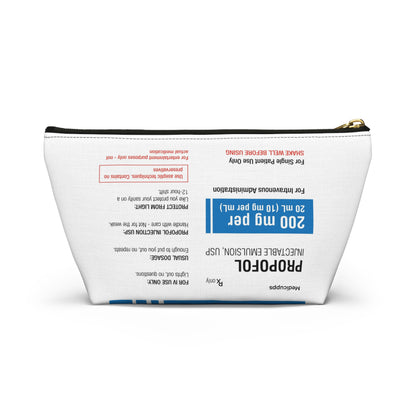 PROPOFOL Accessory Pouch w T-bottom