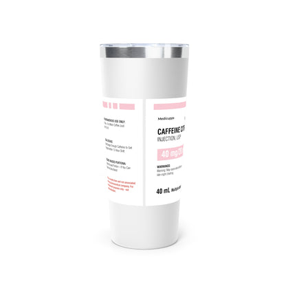 CAFFEINE CITRATE Vacuum Insulated Tumbler, 22oz