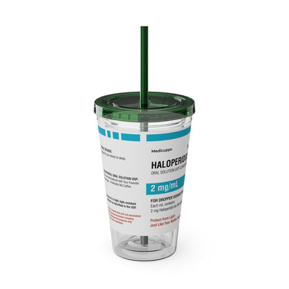 HALOPERIDOL Tumbler with Straw, 16oz
