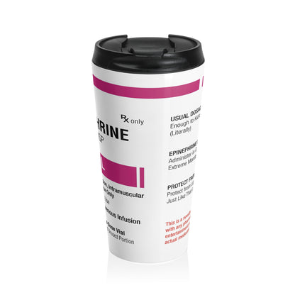 EPINEPHRINE Travel Mug