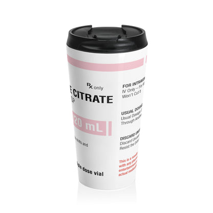 CAFFEINE CITRATE Travel Mug