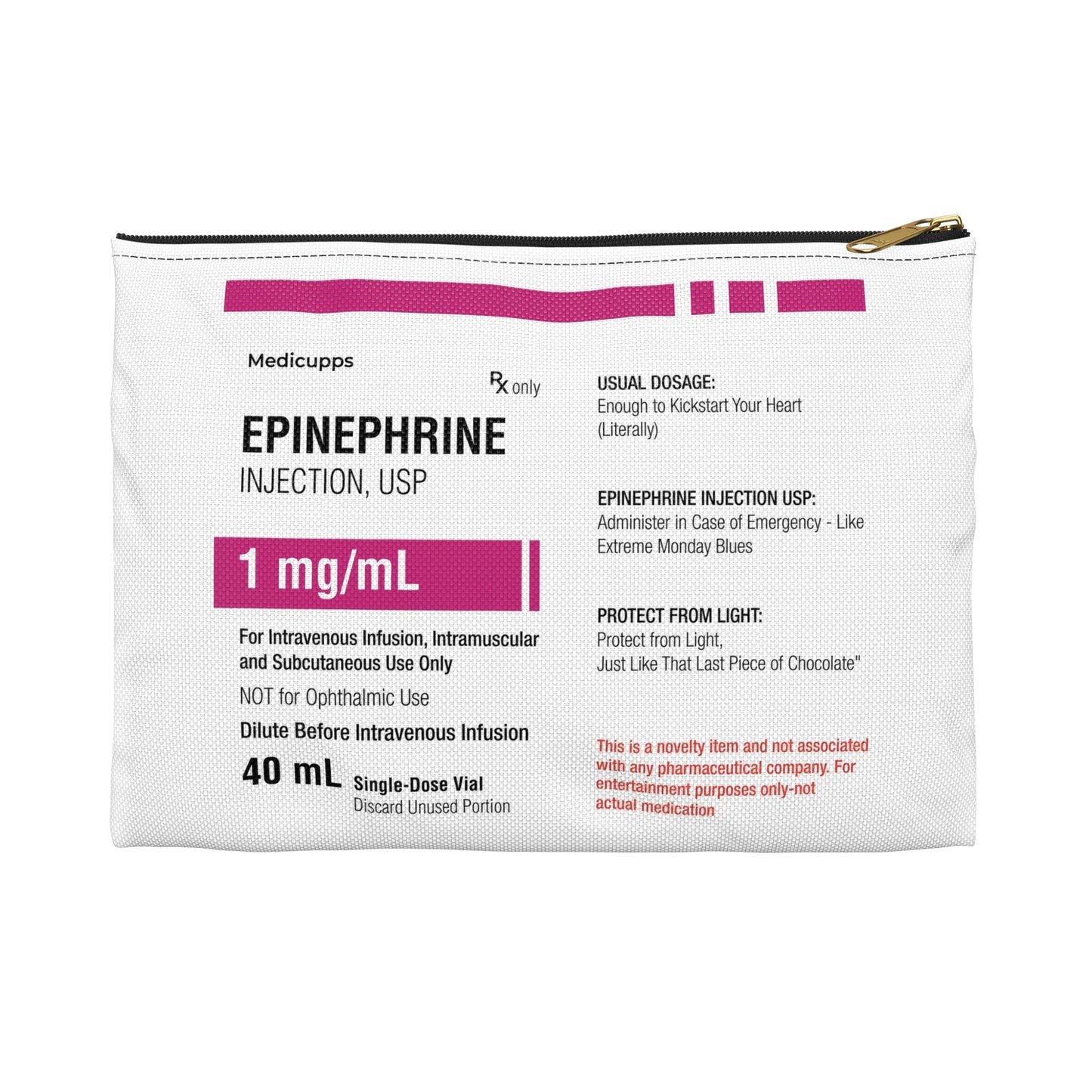 EPINEPHRINE Accessory Pouch