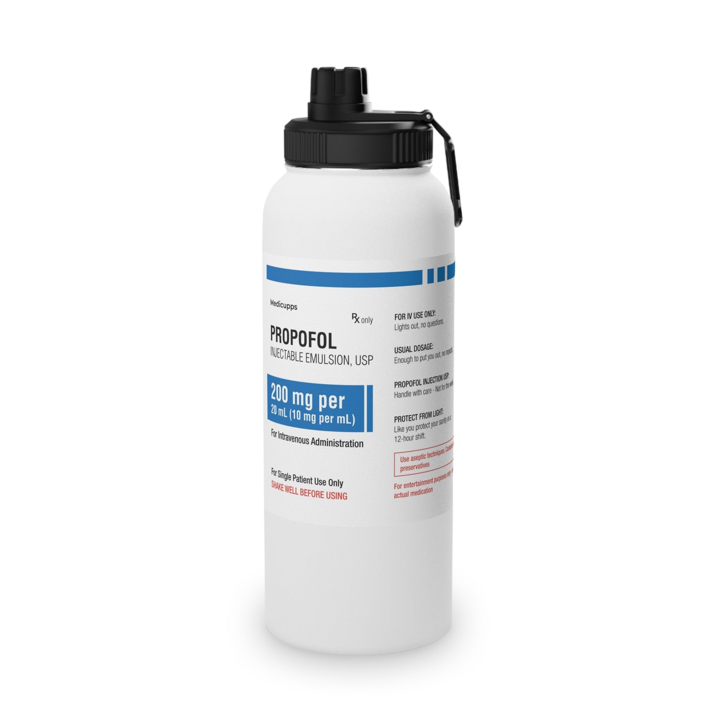 PROPOFOL SPORTS BOTTLE